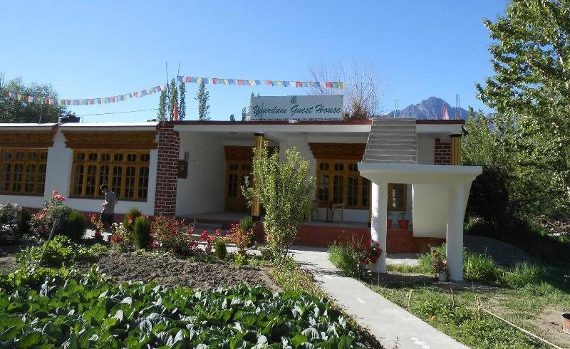 Yourdum Guest House Hundar Exterior foto